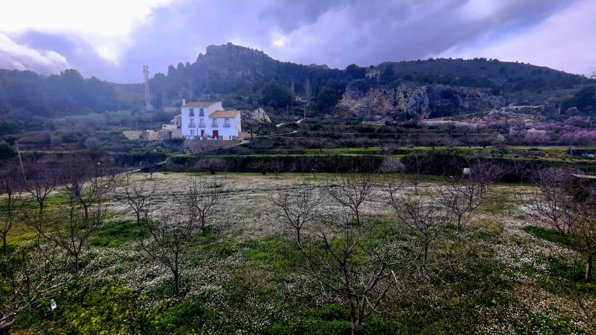 Exterior view of Houses for sale in Confrides  with Air Conditioner, Heating and Terrace