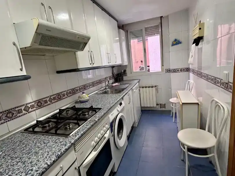 Cuina de Pis en venda en Las Rozas de Madrid amb Balcó