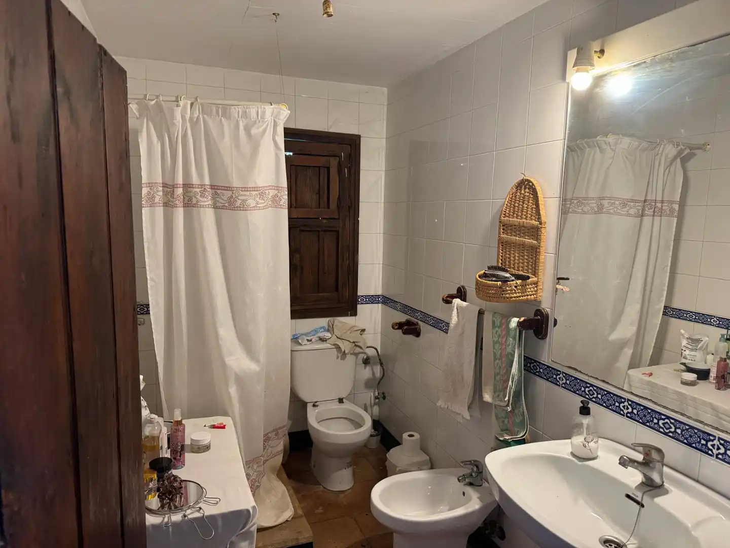 Badezimmer von Gebäude zum Verkauf in Marchena mit Gemeinschaftspool