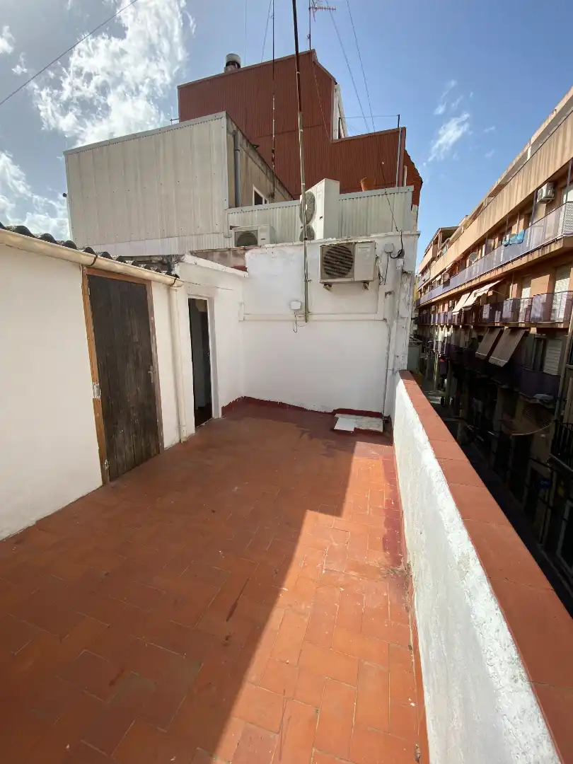 Balcony of Detached homes for sale in Amposta  with Air Conditioner, Parquet flooring and Terrace