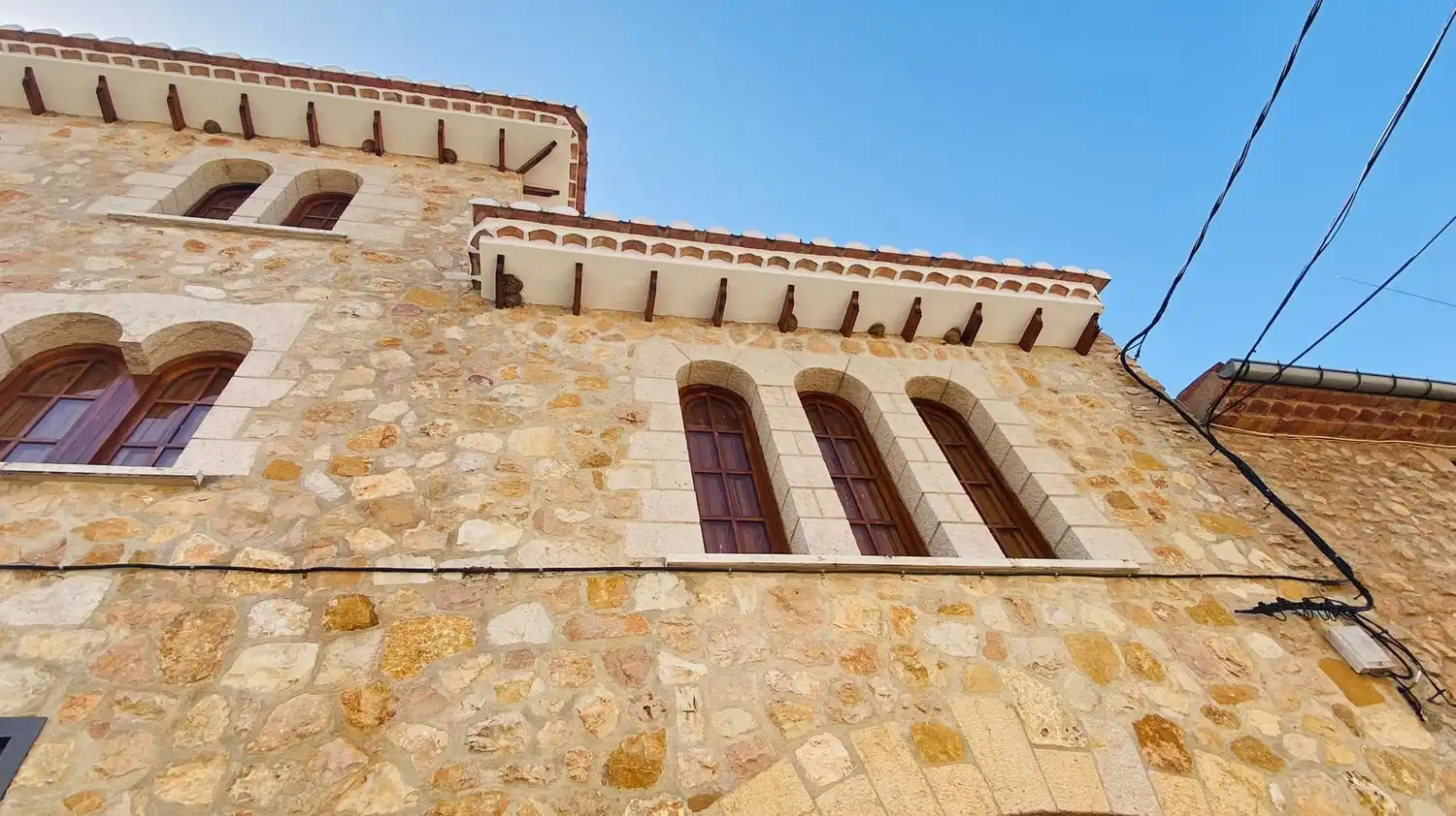Vista exterior de Casa o chalet en venta en Vilanova d'Alcolea con Aire acondicionado, Terraza y Trastero