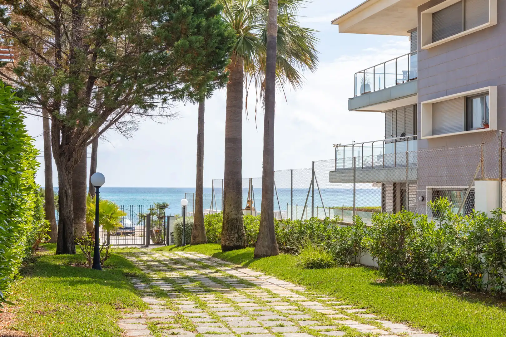 Garden of Apartments for sale in Jávea / Xàbia  with Air Conditioner, Swimming Pool and Community pool
