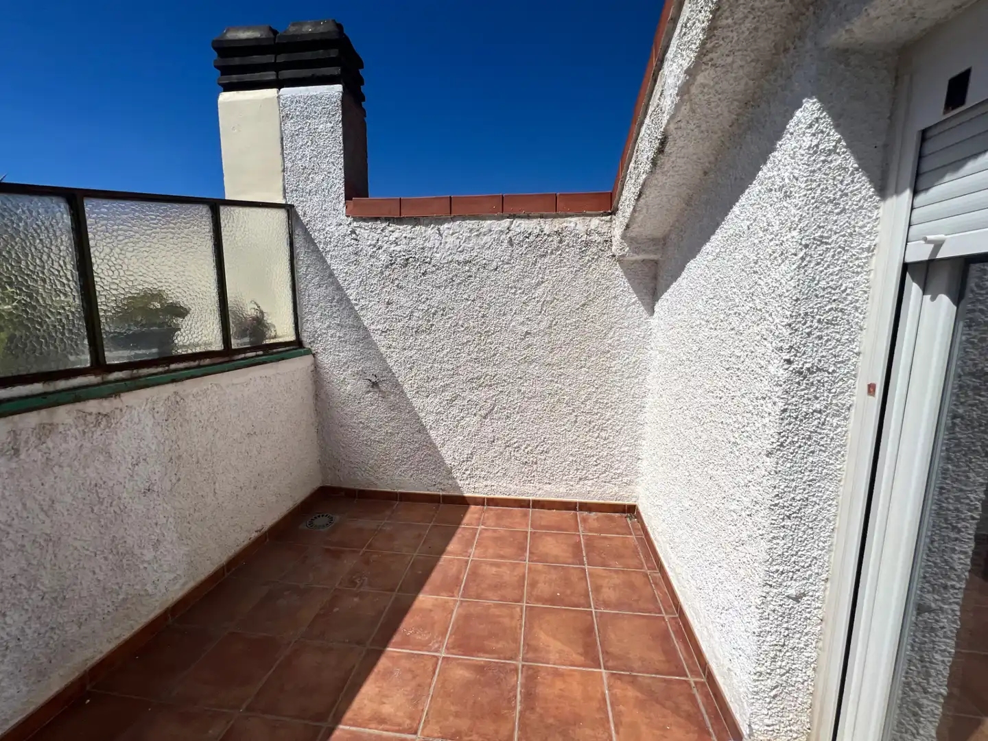 Terrasse von Maisonette zur Miete in Collado Villalba mit Heizung, Privatgarten und Terrasse