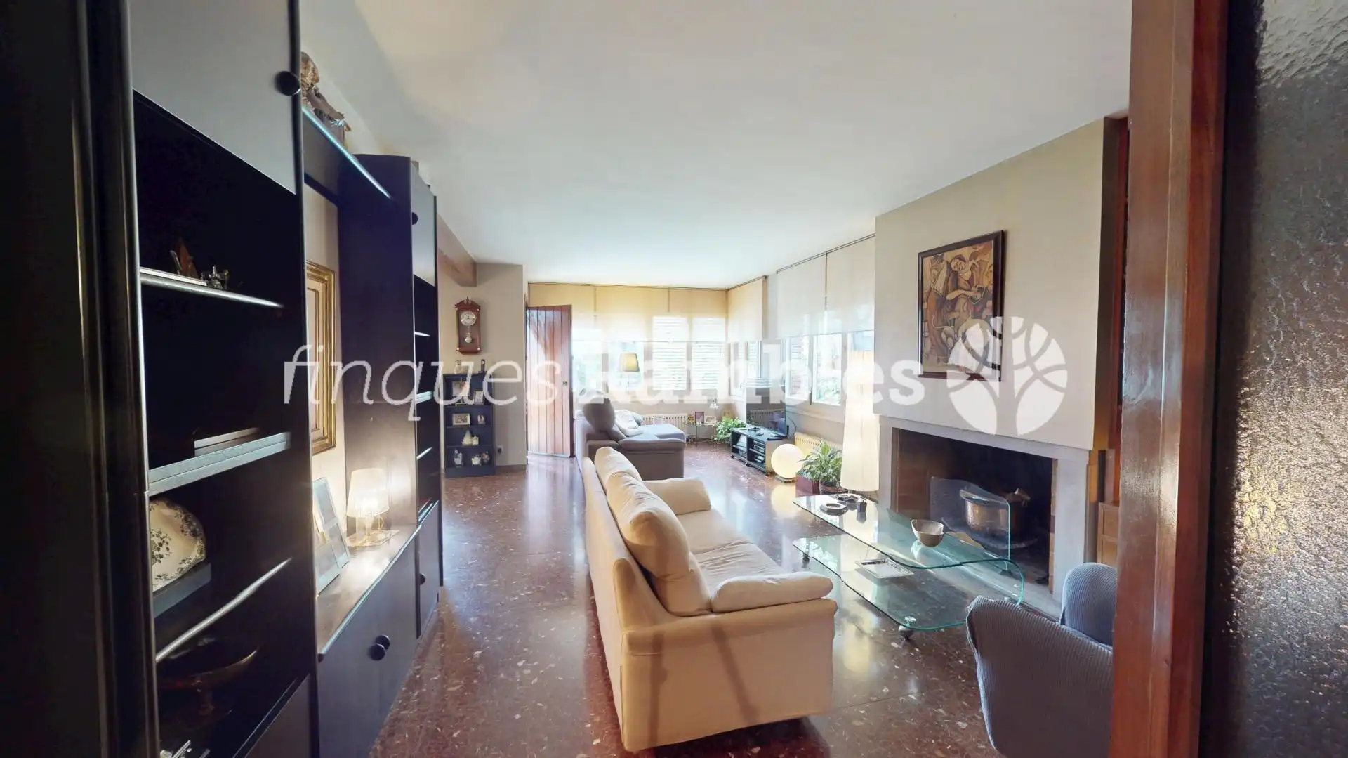 Sala de estar de Casa o chalet en venta en Igualada con Calefacción, Jardín privado y Terraza