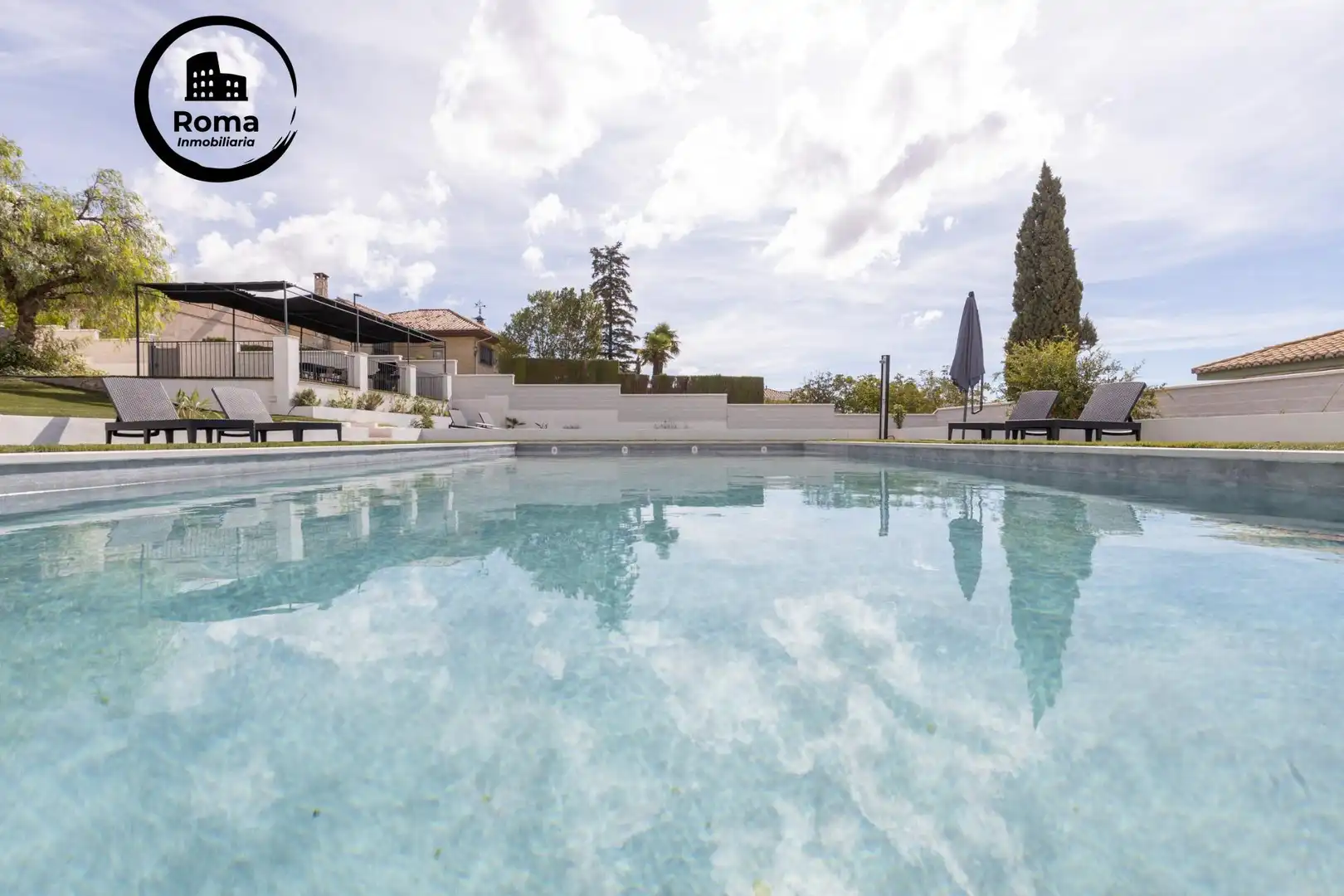 Piscina de Casa o chalet en venta en Padul con Aire acondicionado, Jardín privado y Terraza