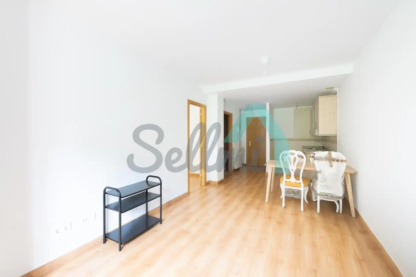 Bedroom of Flat for sale in Aller  with Heating, Terrace and Storage room