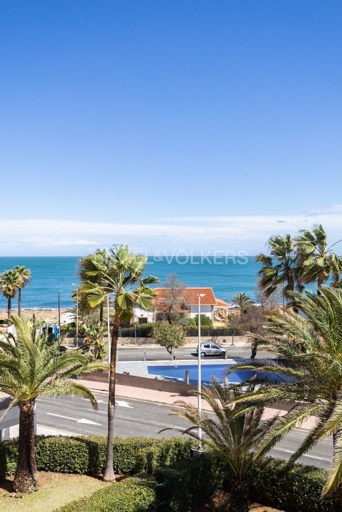 Vista exterior de Apartament en venda en Jávea / Xàbia amb Aire condicionat, Calefacció i Jardí privat