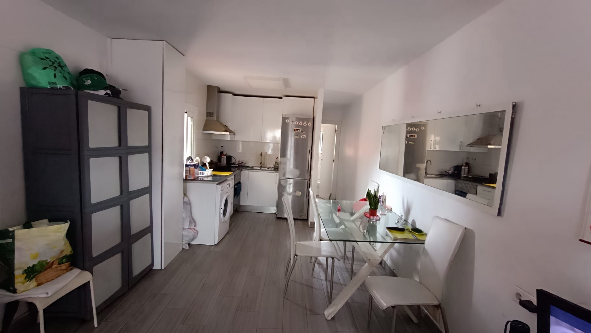 Kitchen of Flat for sale in L'Hospitalet de Llobregat