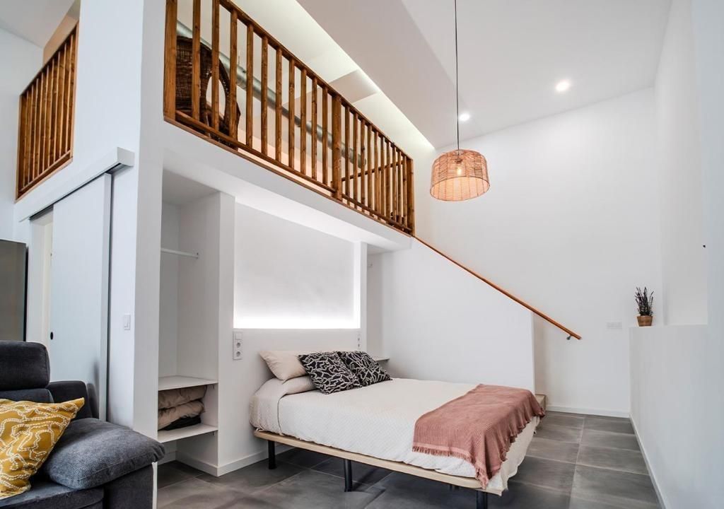 Bedroom of Apartment for sale in  Valencia Capital
