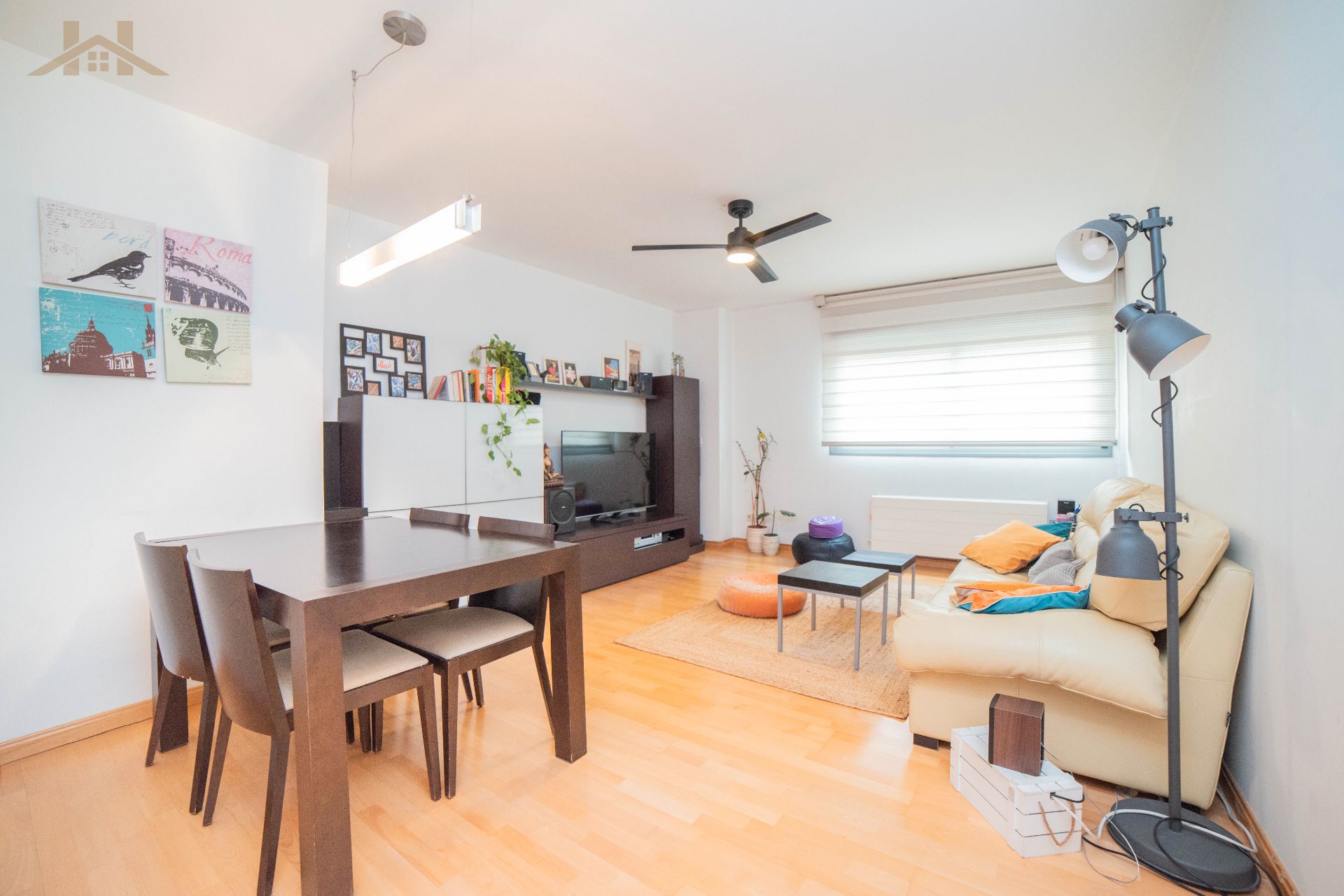 Sala de estar de Piso en venta en Rivas-Vaciamadrid con Calefacción y Piscina comunitaria