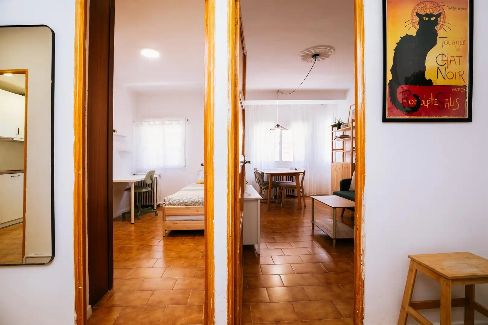 Wohnung zum Verkauf in Sabiñánigo mit Heizung, Abstellraum und Möbliert