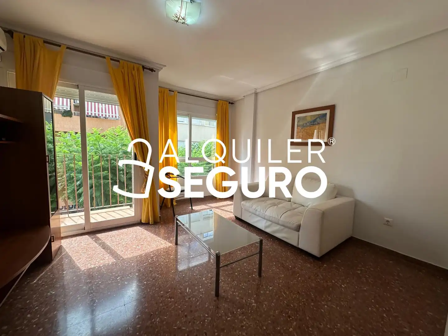 Exterior view of Flat for rent in Torrent  with Air Conditioner and Furnished