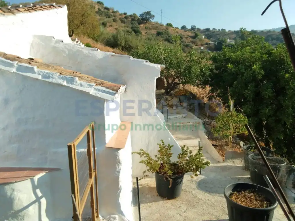 Vista exterior de Finca rústica en venda en Málaga amb Jardí privat i Piscina