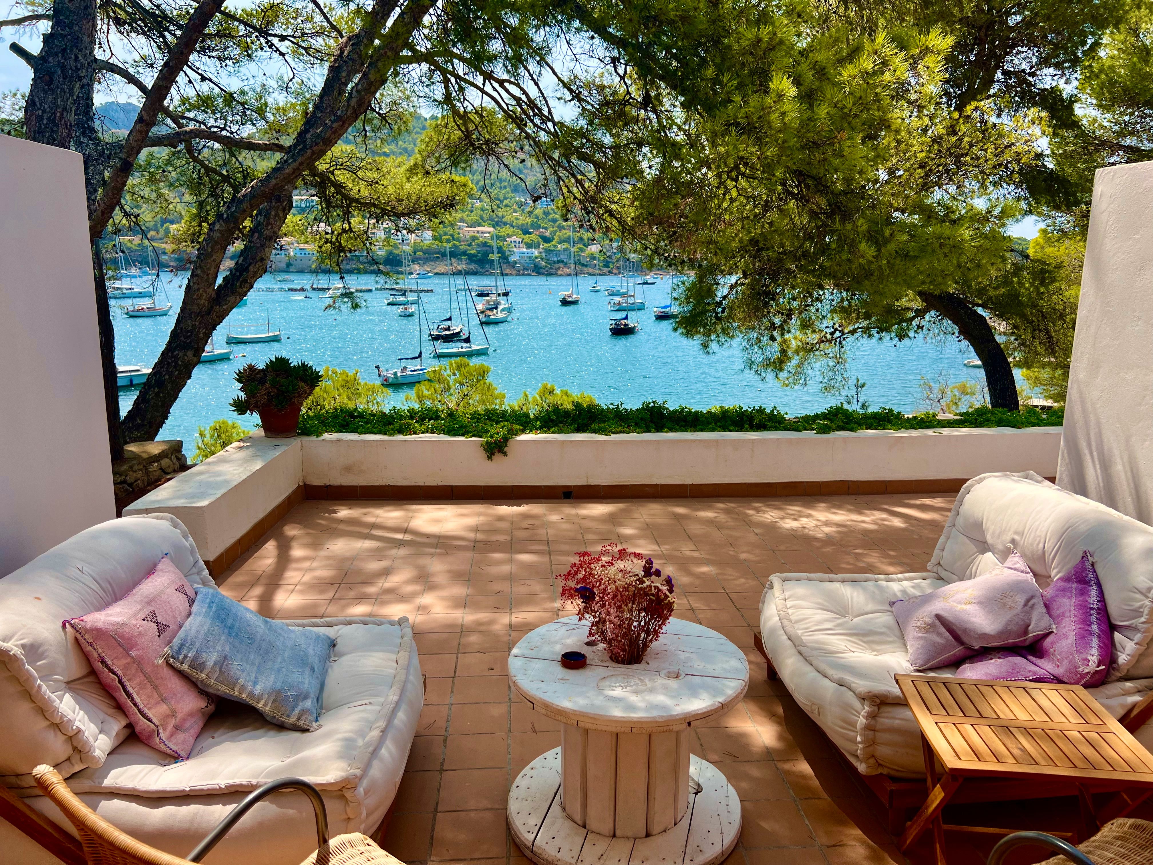 Terrace of Apartment to rent in Andratx  with Terrace, Storage room and Furnished