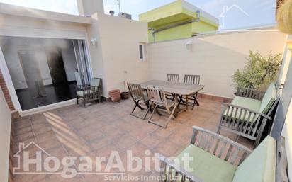 Terrace of Attic for sale in Manises  with Air Conditioner, Parquet flooring and Terrace