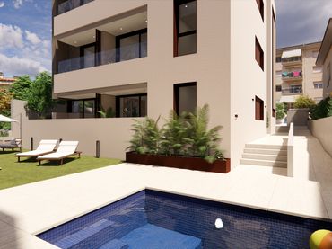 Appartement neuf avec balcon à vendre à Carrer Santiago Rusiñol 38