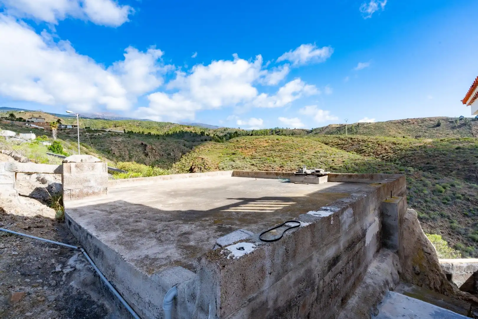 Vista exterior de Finca rústica en venta en Granadilla de Abona con Calefacción, Terraza y Amueblado