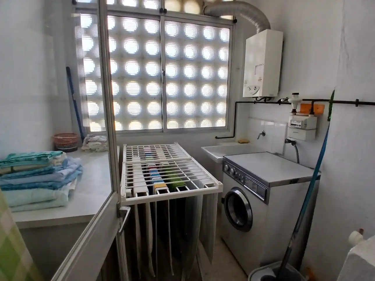 Cocina de Piso en venta en Jerez de la Frontera con Aire acondicionado, Terraza y Amueblado