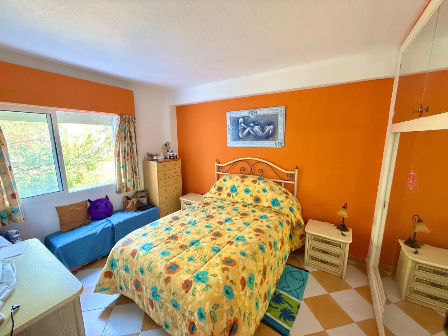 Habitación de Apartamento en venta en Torremolinos con Terraza, Amueblado y Piscina comunitaria