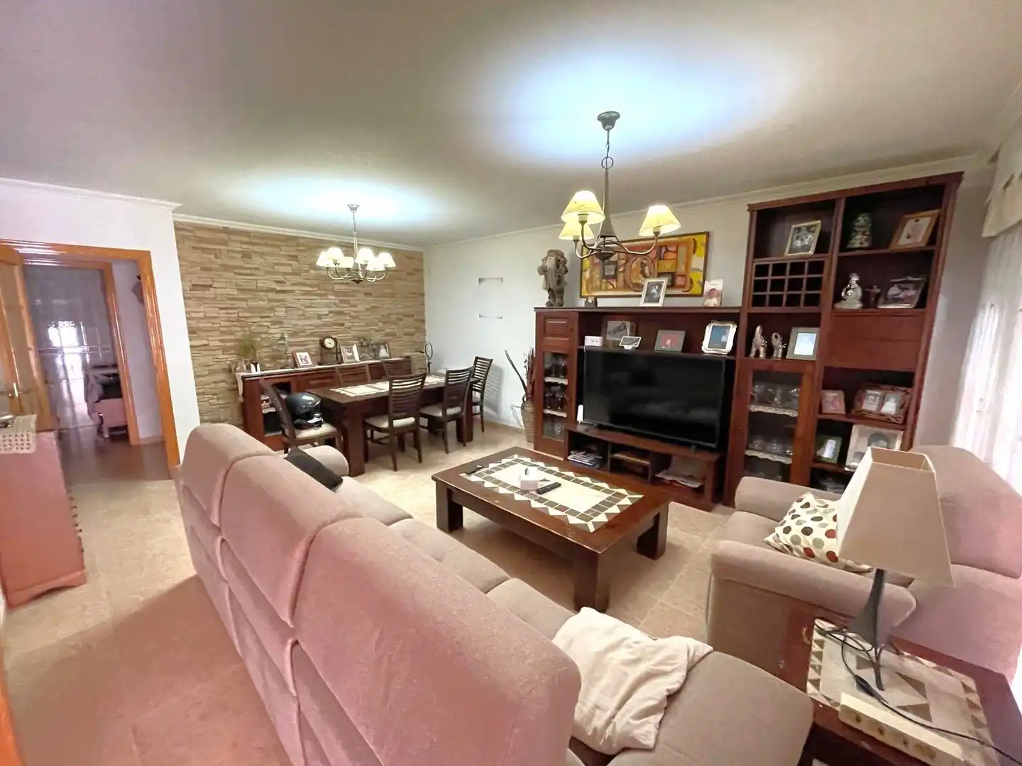 Sala d'estar de Dúplex en venda en Águilas amb Aire condicionat i Traster