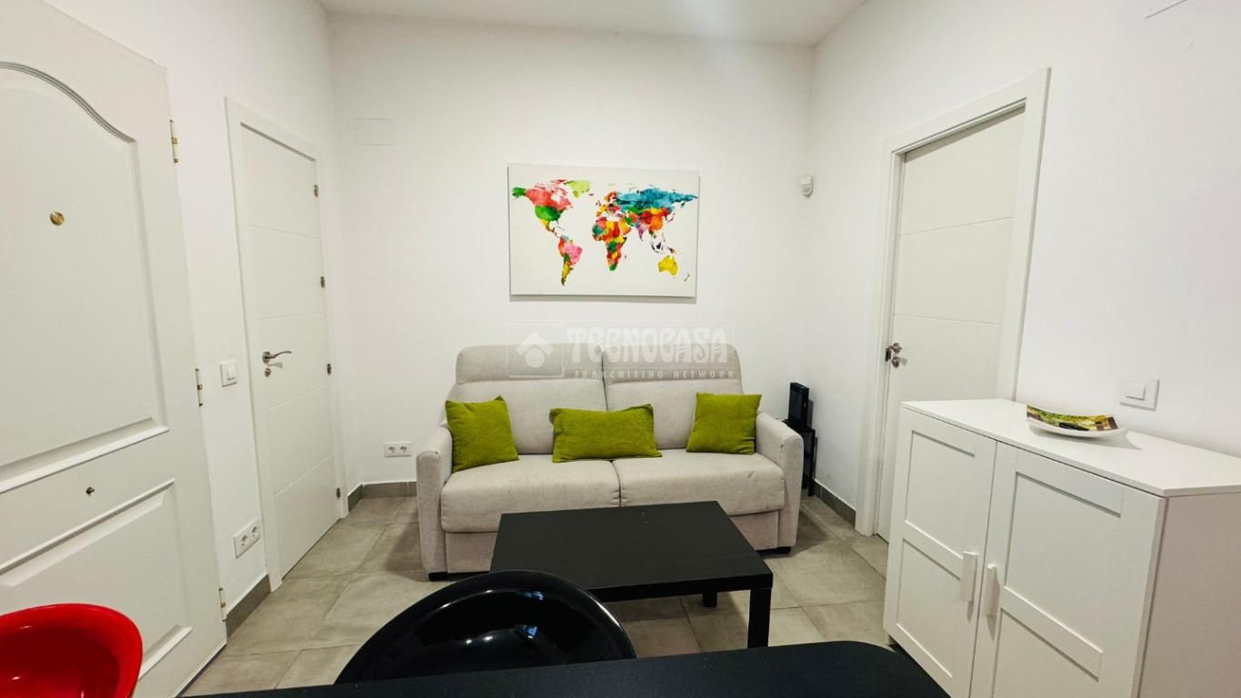 Sala d'estar de Pis de lloguer en  Madrid Capital