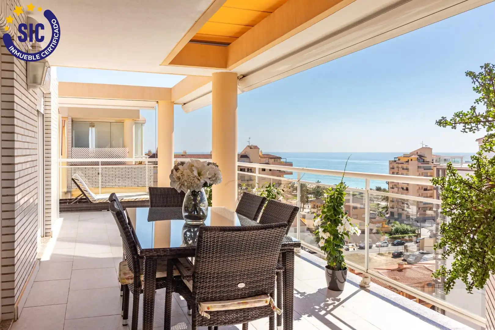Terrace of Attic for sale in Peñíscola / Peníscola  with Air Conditioner, Heating and Terrace