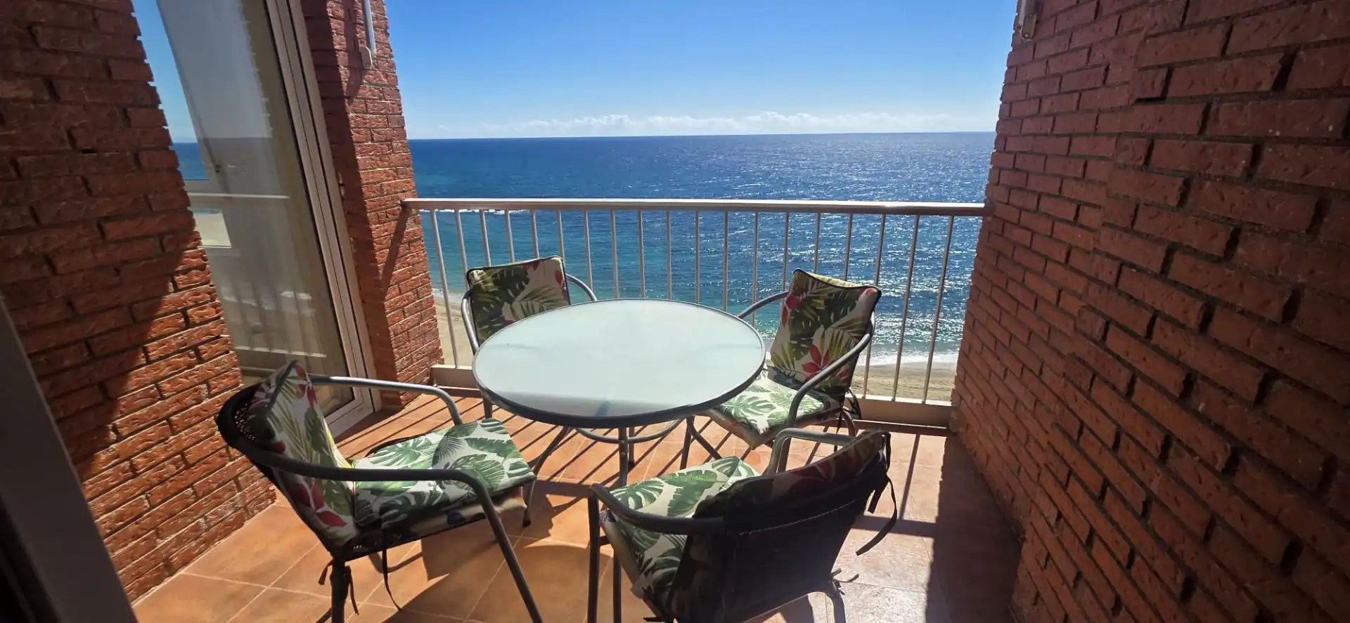 Terrasse von Wohnungen zur Miete in Águilas mit Möbliert