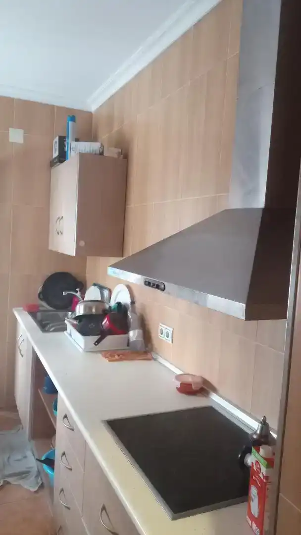 Cuina de Pis en venda en Guarromán amb Aire condicionat, Jardí privat i Moblat