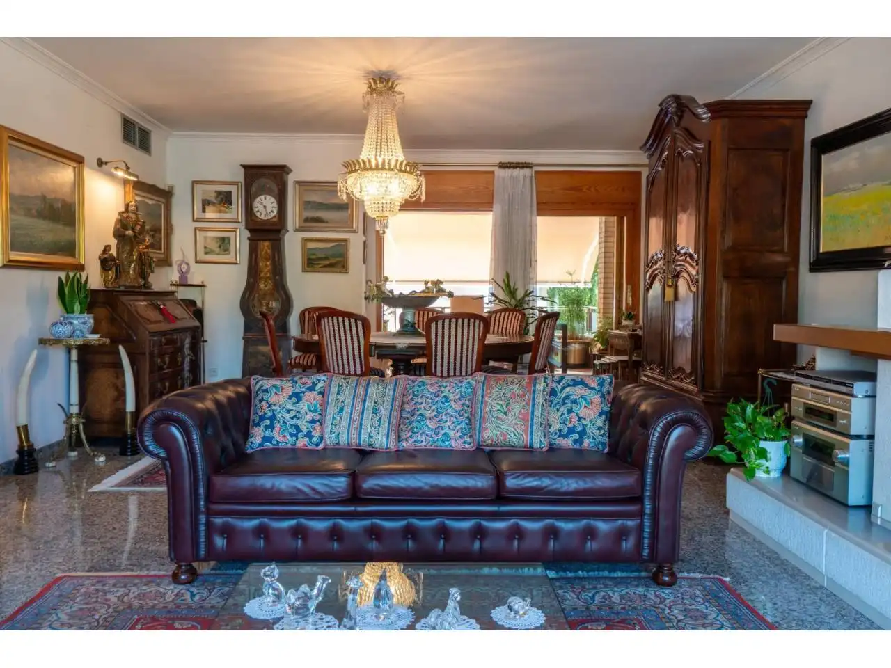 Living room of Houses for sale in Banyoles  with Air Conditioner, Heating and Private garden