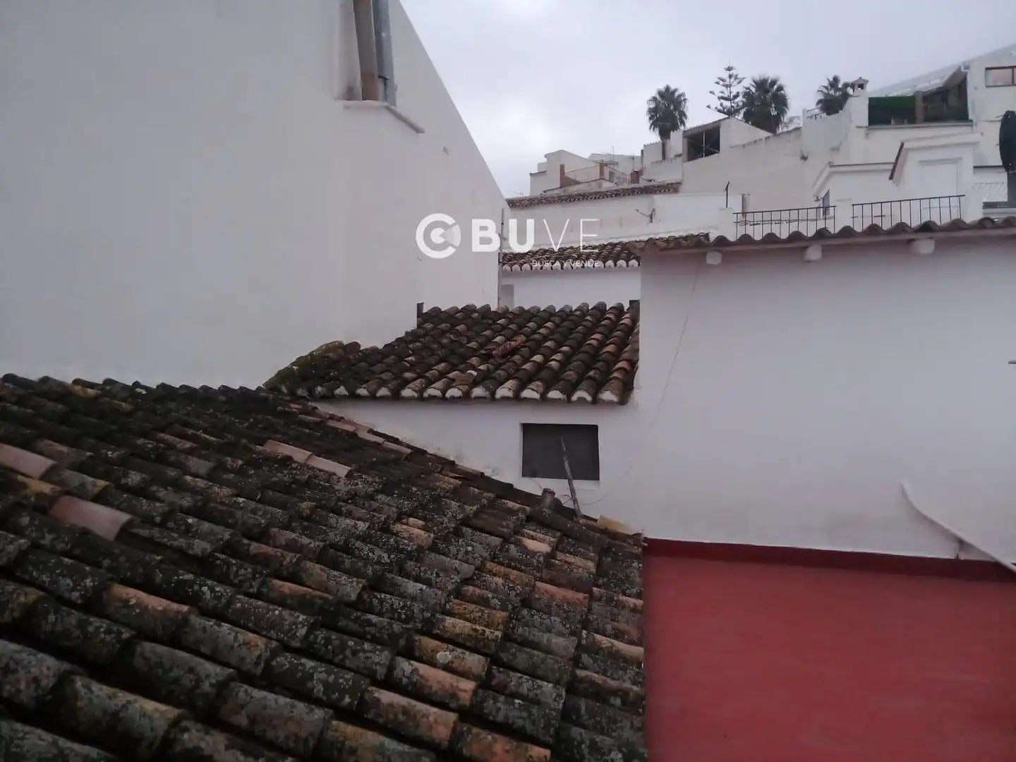 Außenansicht von Wohnung zum Verkauf in Casarabonela mit Terrasse, Abstellraum und Möbliert