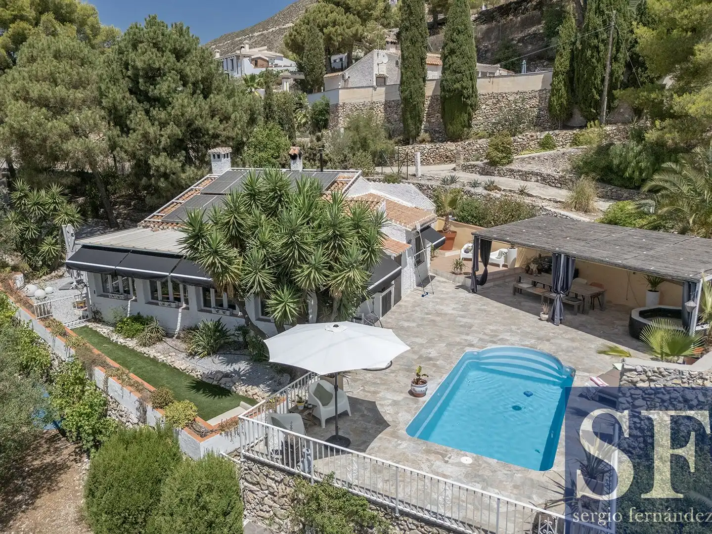 Casa en venta en Cómpeta