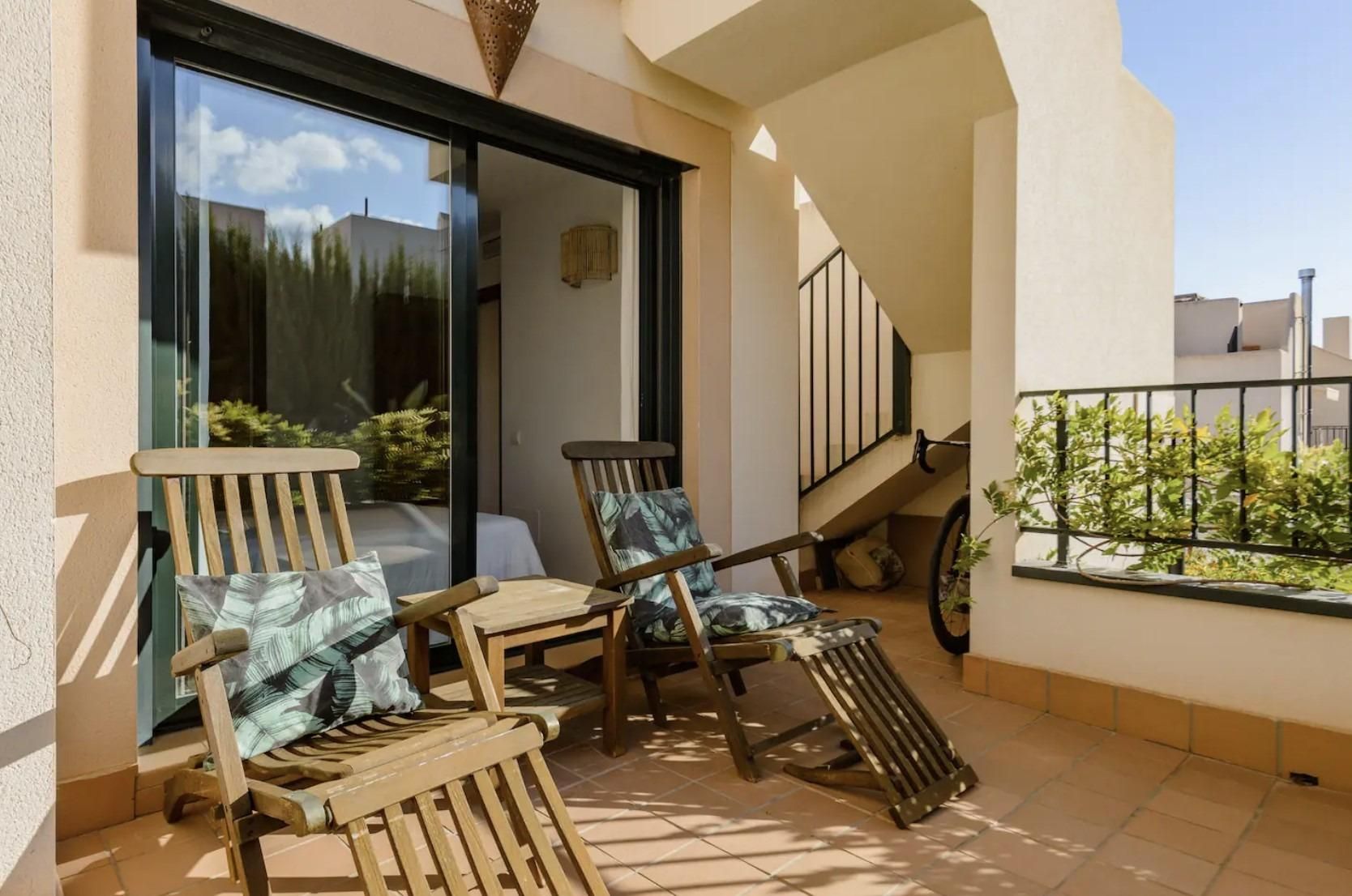 Terrassa de Casa adosada en venda en Sant Josep de sa Talaia amb Jardí privat, Terrassa i Balcó