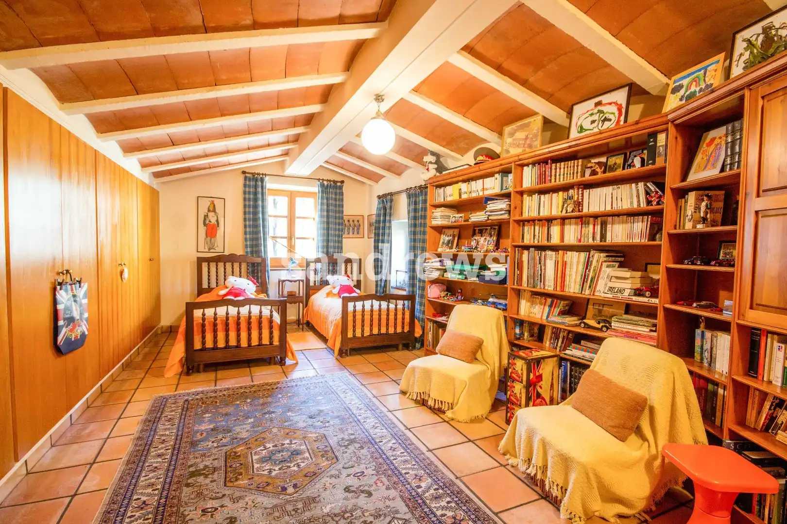 Bedroom of Country homes for sale in Agullana  with Air Conditioner, Heating and Private garden