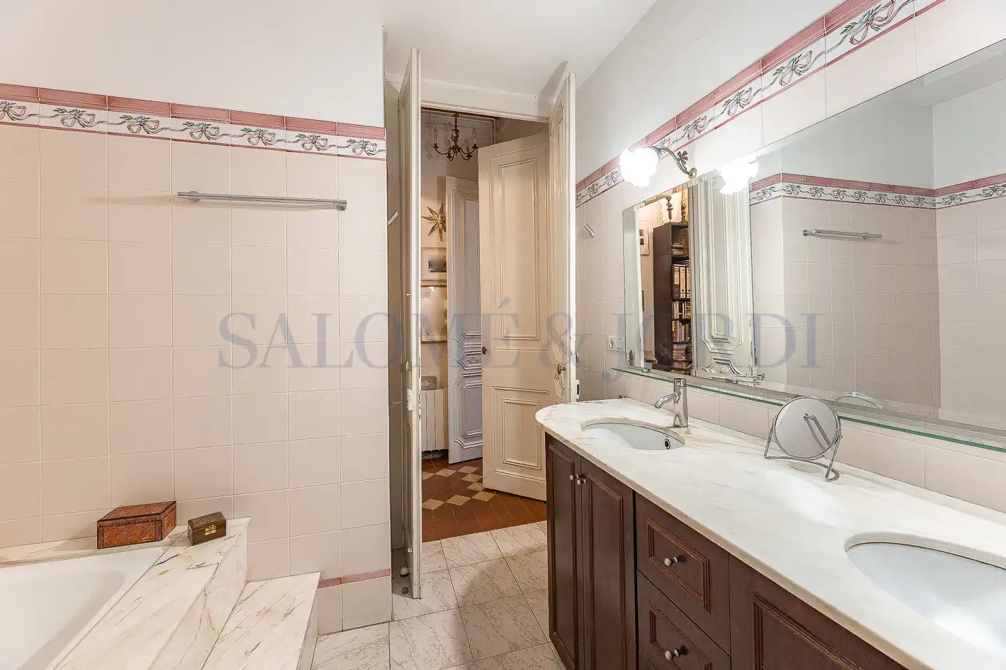 Baño de Casa o chalet en venta en Vilassar de Mar con Aire acondicionado, Calefacción y Jardín privado