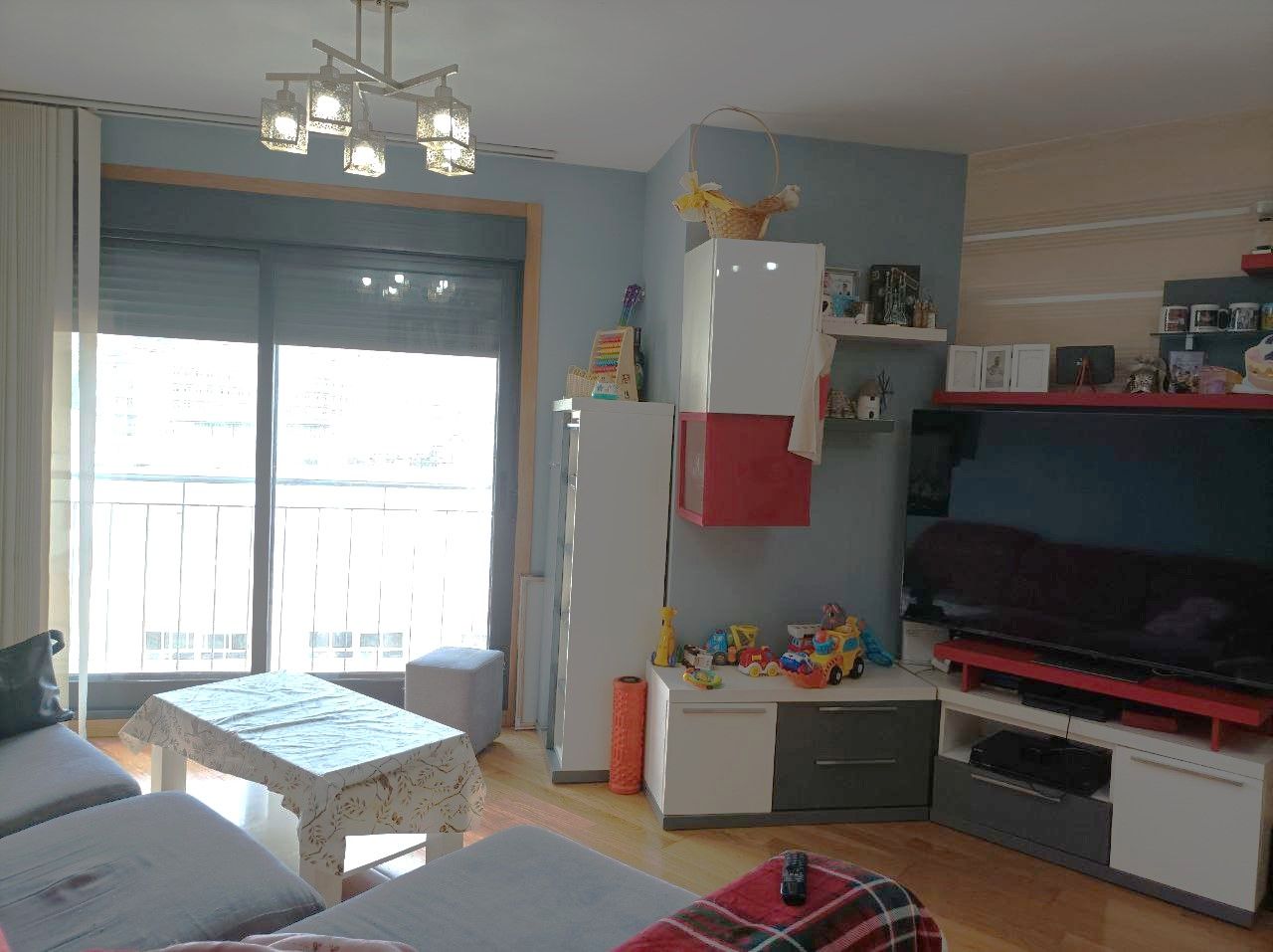 Bedroom of Flat for sale in Vigo   with Heating, Parquet flooring and Storage room