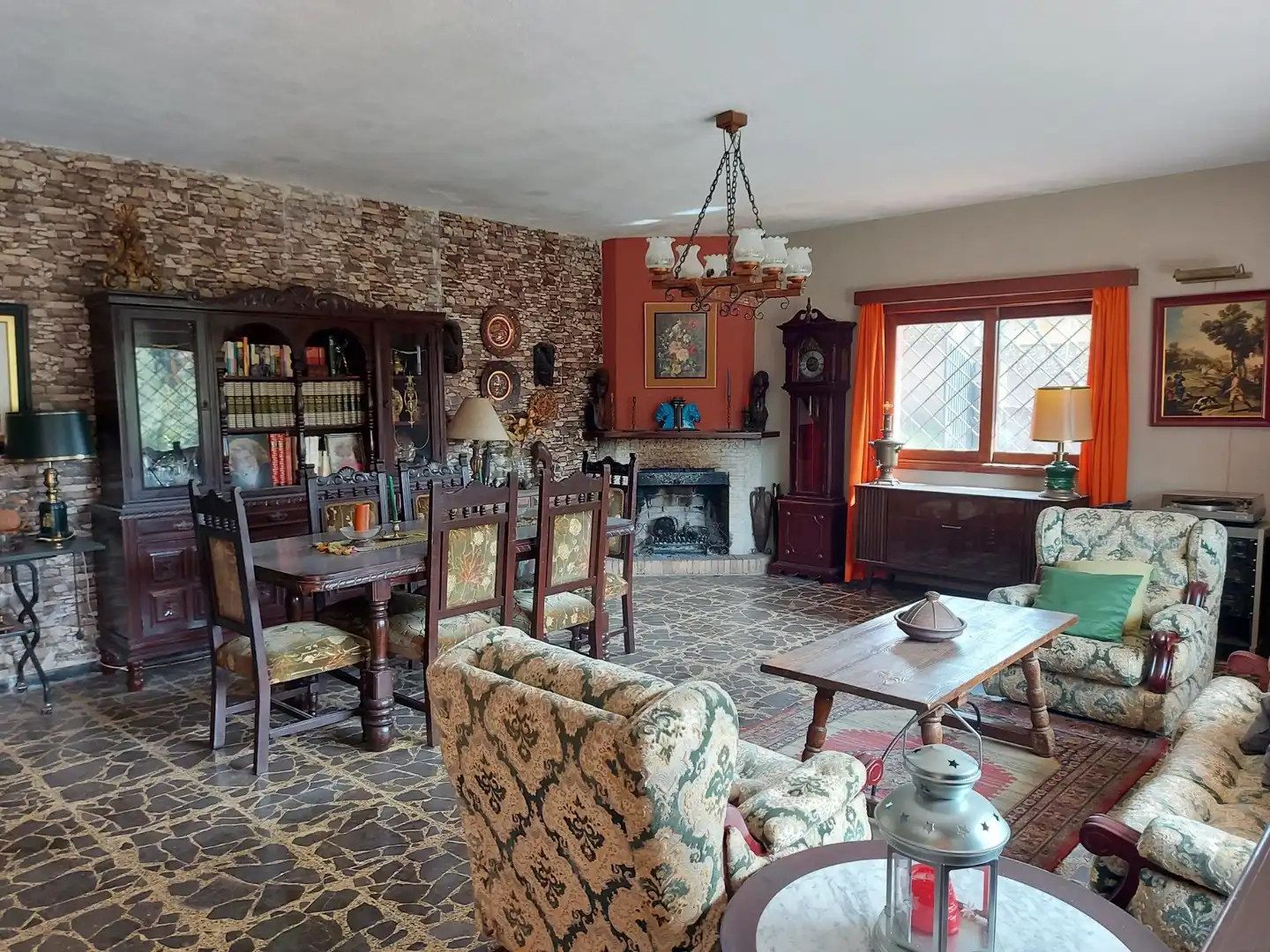Comedor de Finca rústica en venta en El Sauzal con Calefacción, Jardín privado y Terraza
