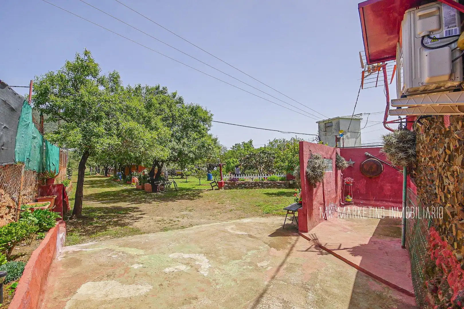 Jardí de Finca rústica en venda en Valsequillo de Gran Canaria amb Aire condicionat, Terrassa i Piscina