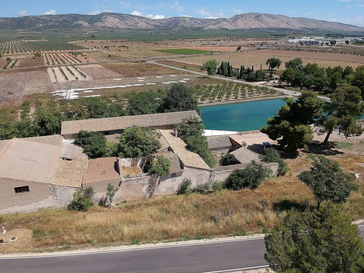 Finca rústica en venta en Beneixama