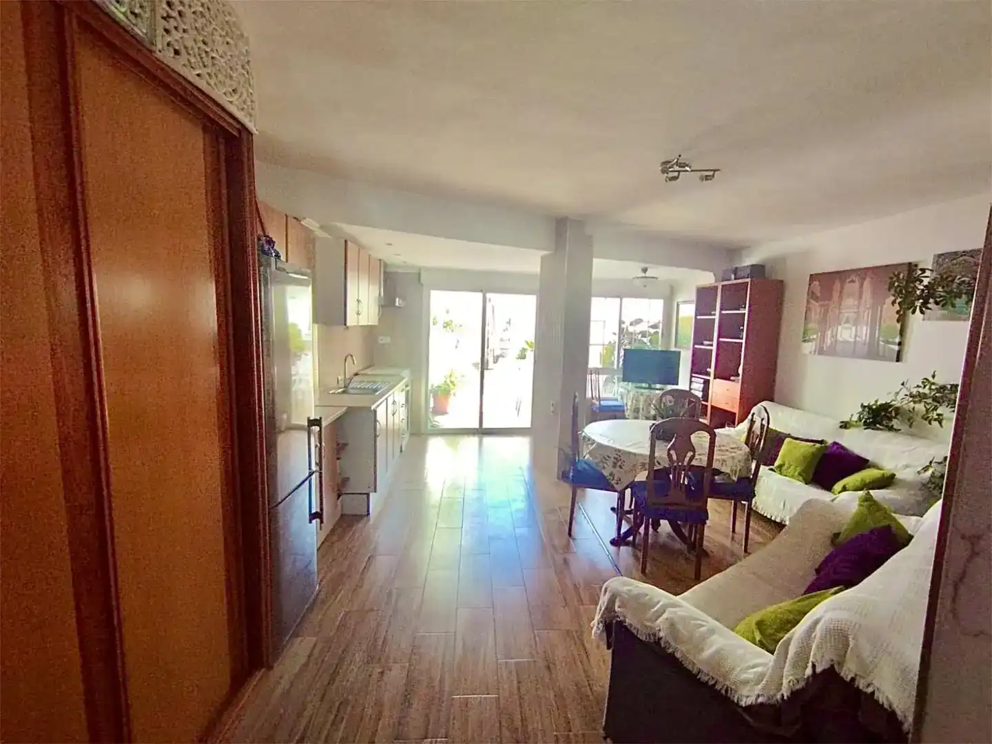 Sala de estar de Piso en venta en Maracena con Aire acondicionado, Piscina y Balcón