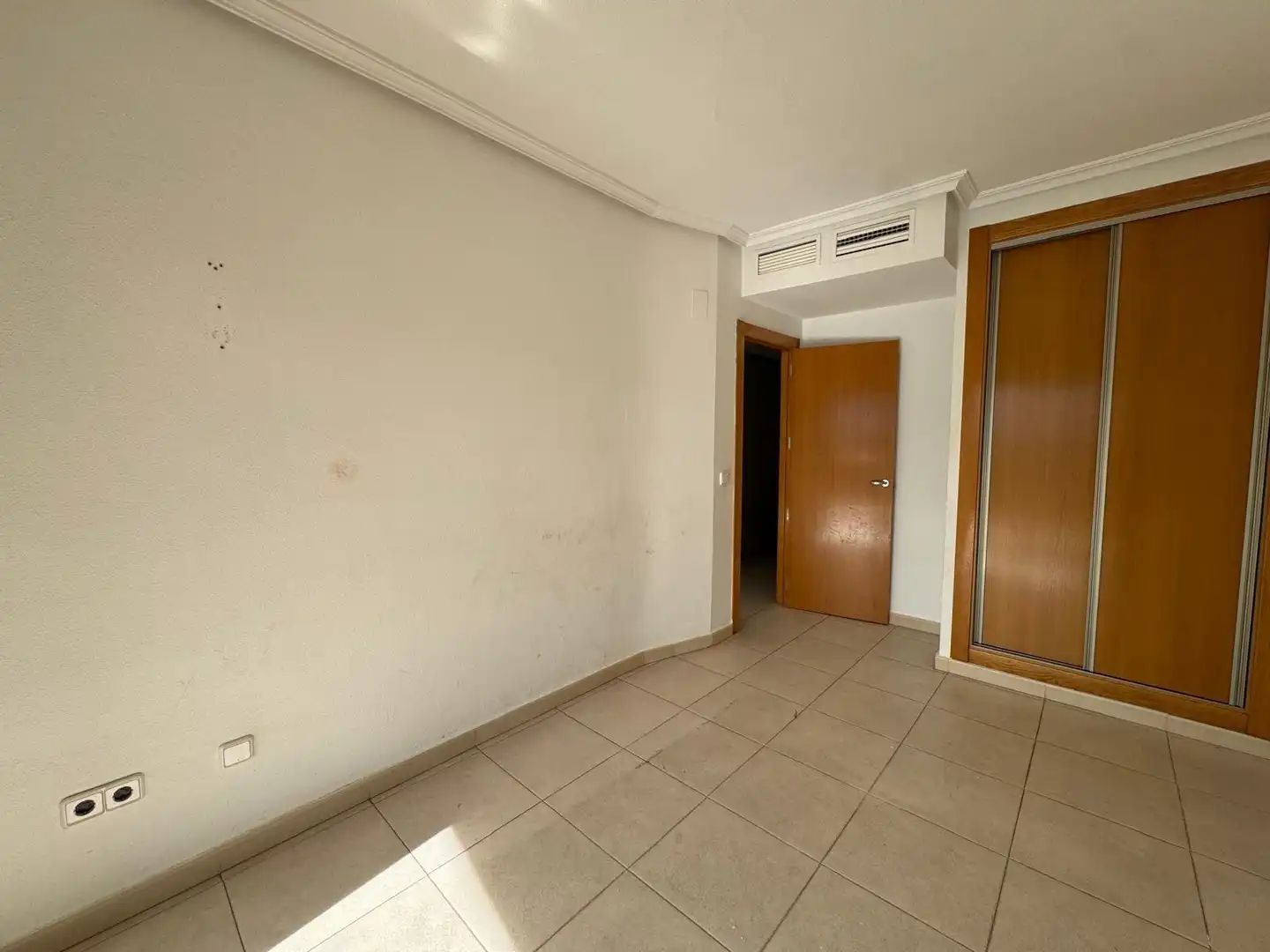 Bedroom of Apartments for sale in Murcia  with Air Conditioner and Terrace