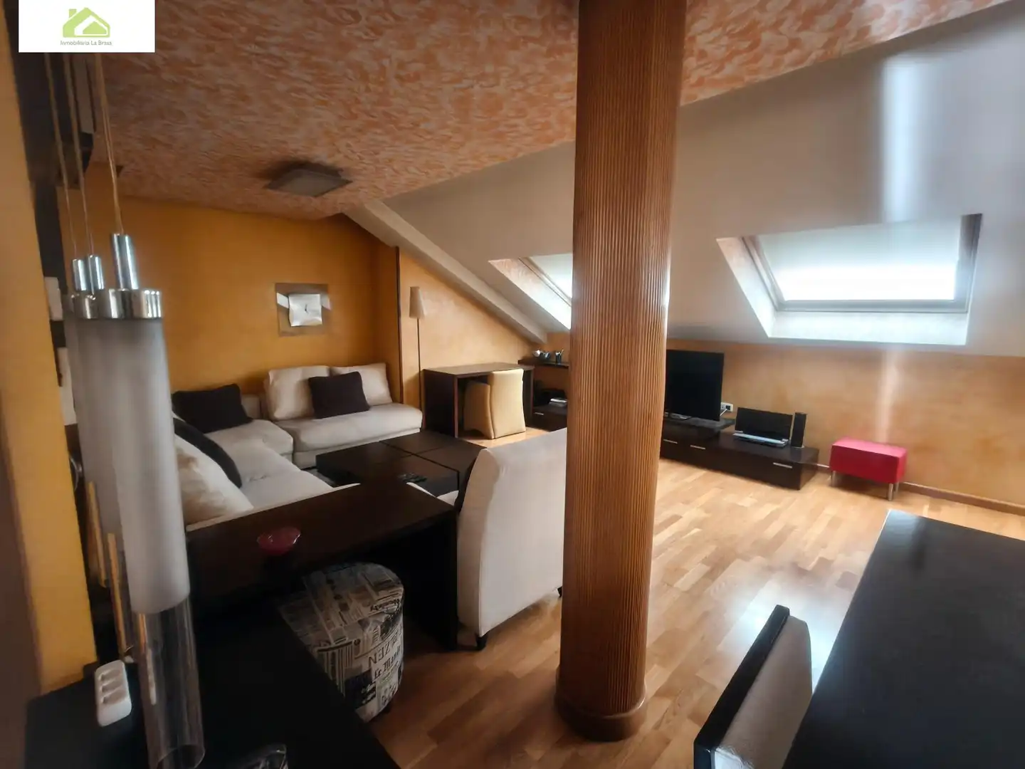 Sala de estar de Apartamento de alquiler en Zamora Capital  con Aire acondicionado, Calefacción y Parquet