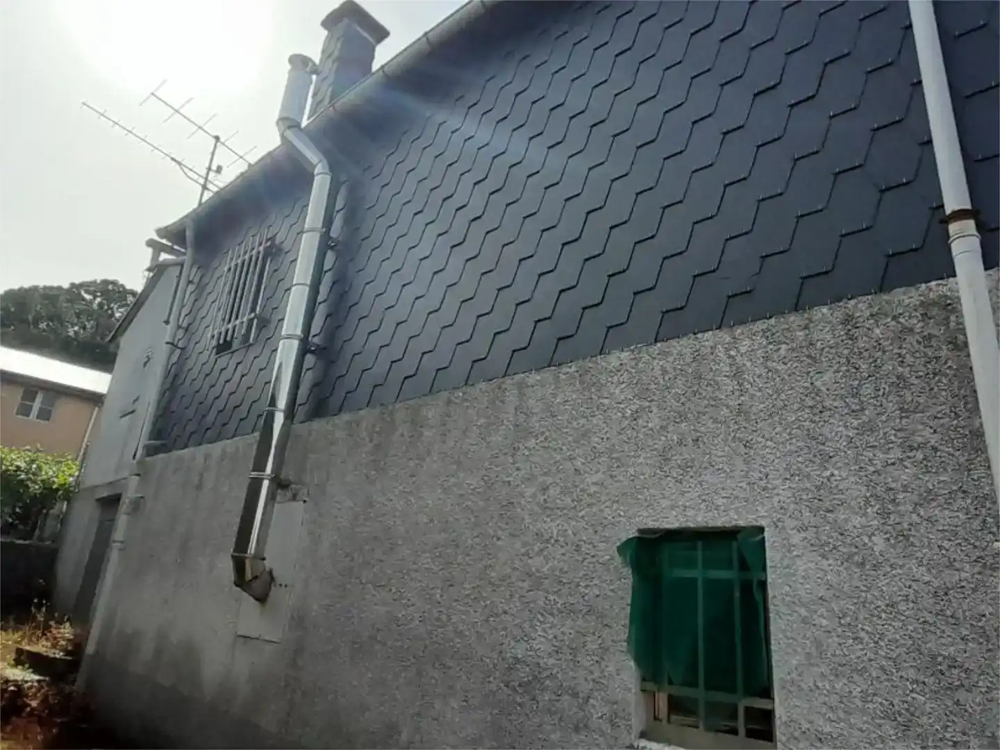 Vista exterior de Piso en venta en Viana do Bolo con Jardín privado, Amueblado y Balcón