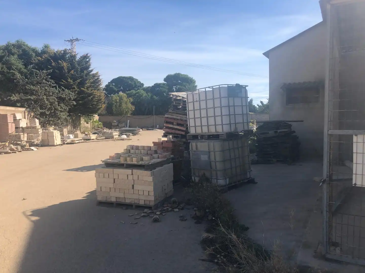 Exterior view of Industrial buildings for rent in San Pedro del Pinatar