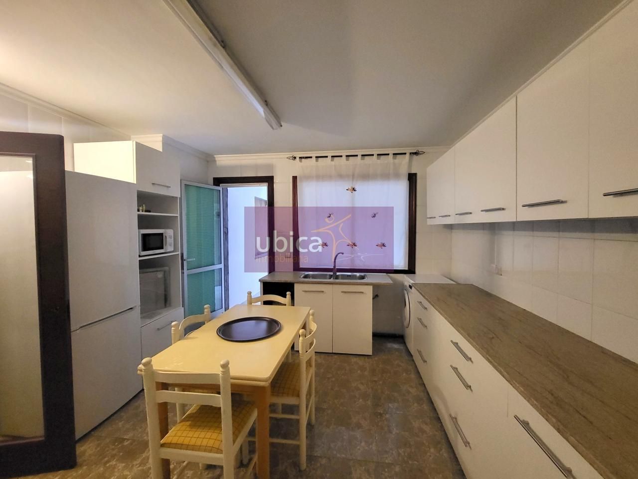 Kitchen of Flat for sale in Vigo   with Terrace