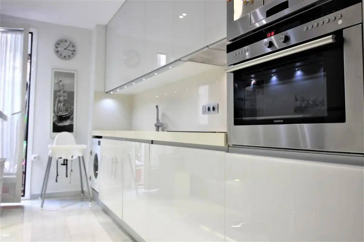 Kitchen of Flat for rent in Centro