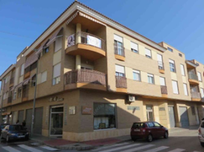 Vista exterior de Piso en venta en  Murcia Capital con Trastero