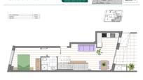 Duplex for sale in Cornellà de Llobregat  with Air Conditioner, Heating and Parquet flooring