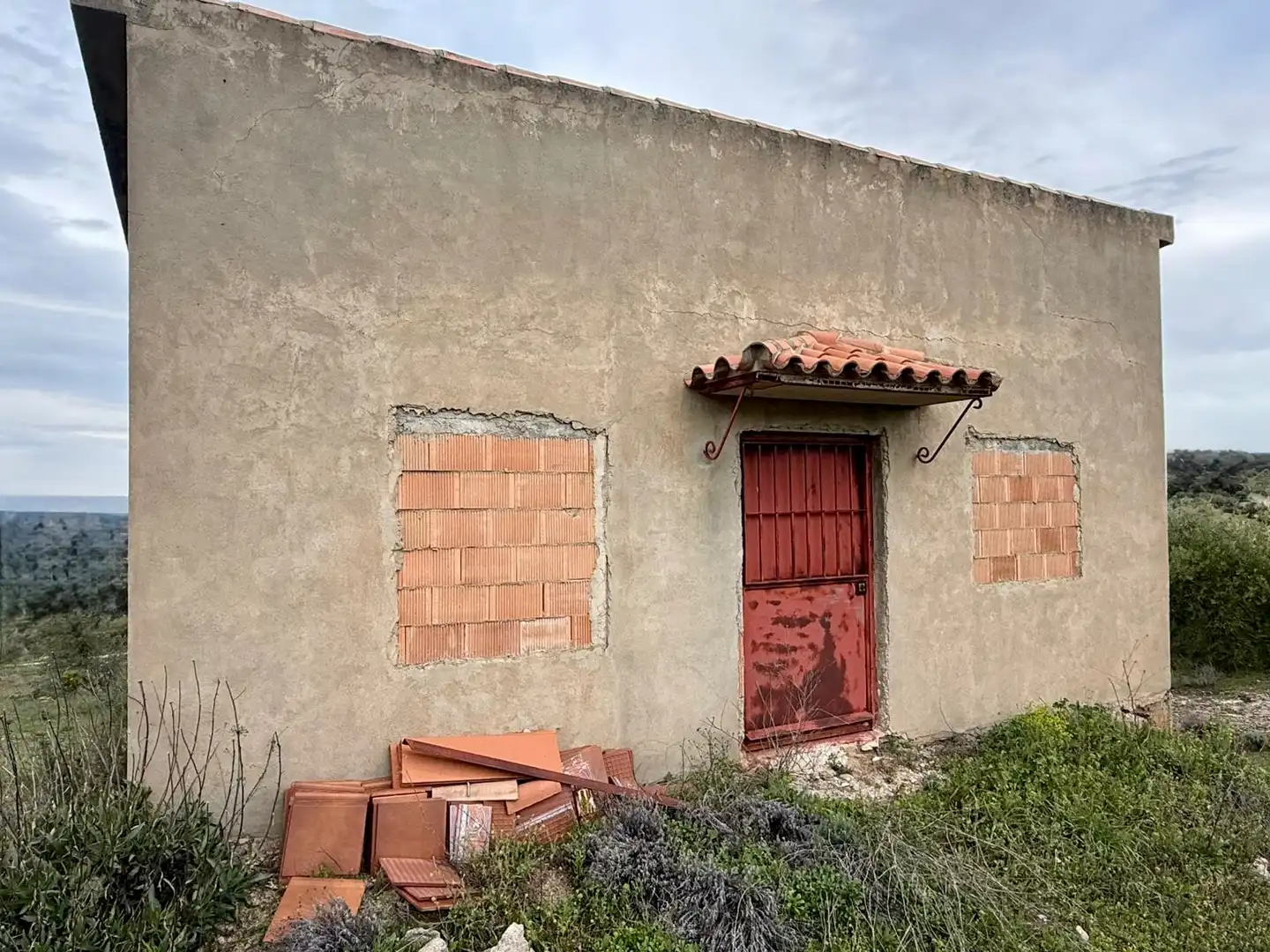 Vista exterior de Finca rústica en venta en Ronda