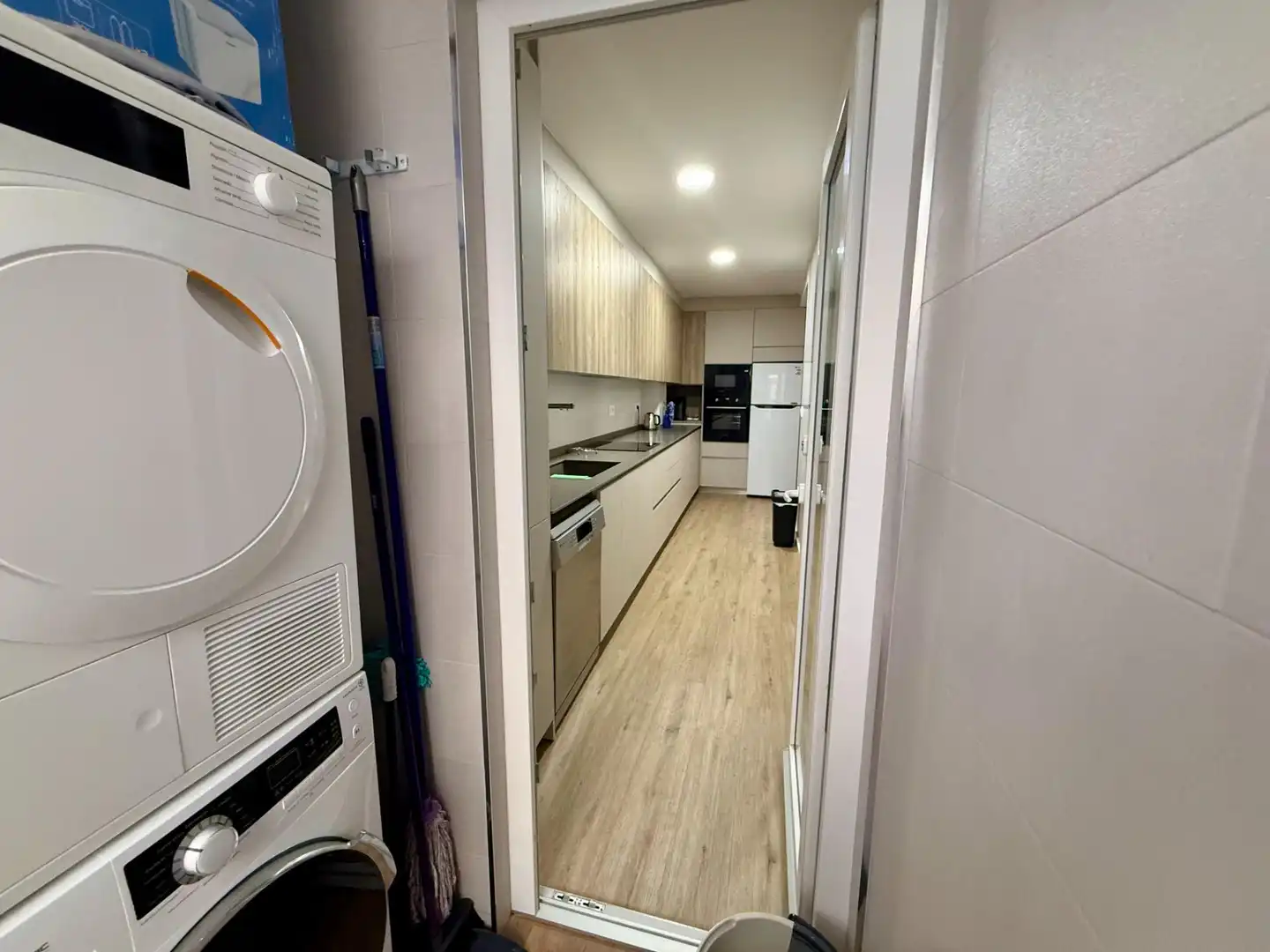 Cocina de Piso en venta en Torrevieja con Calefacción, Terraza y Amueblado