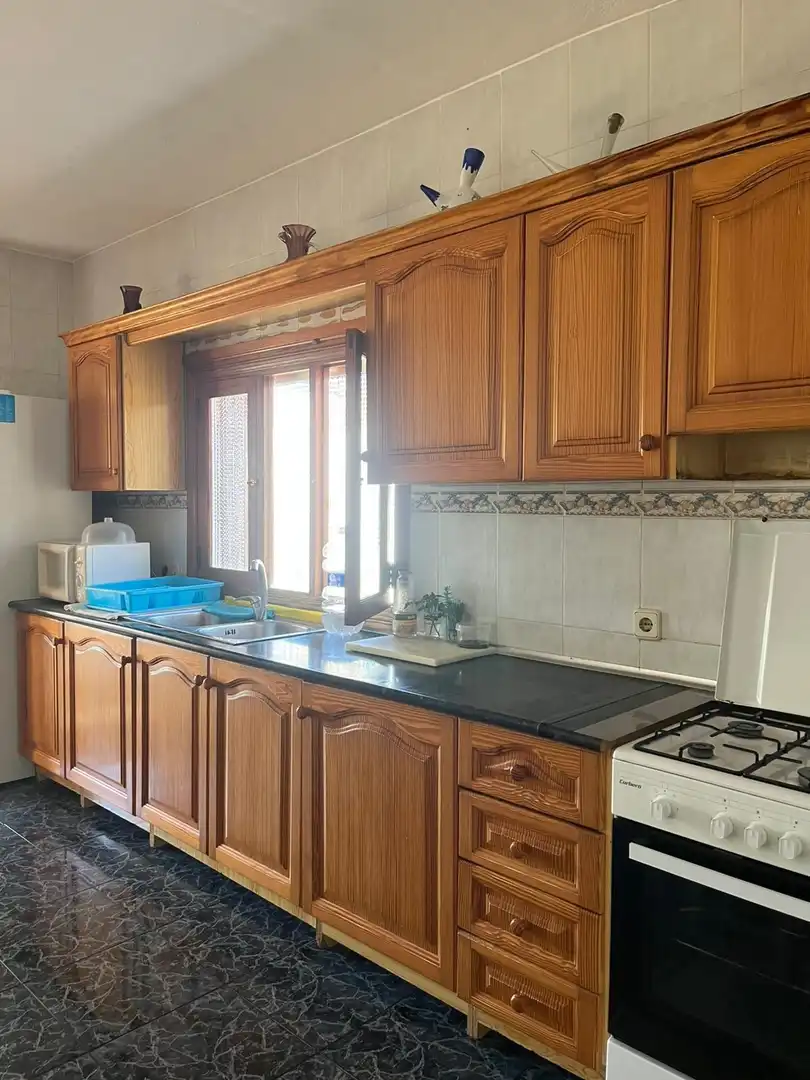 Kitchen of Houses for sale in Consell  with Air Conditioner, Private garden and Terrace